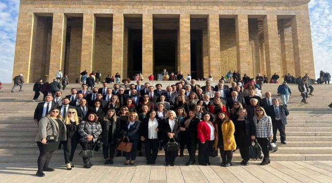 Başkan Gümrükçü’den Ankara Çıkarması