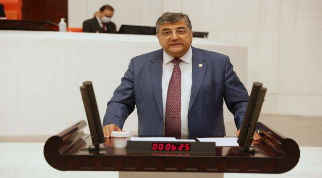 CHP’li Sındır, “Fikir ve ifade özgürlüğünde 140 ülke arasında 136. sıradayız”