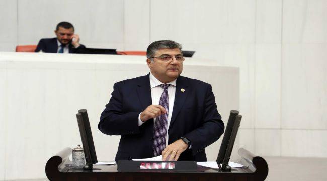 CHP’li Sındır, “Halkın gözünde fer kalmadı, sayın bakan!”