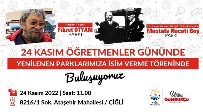 Çiğli Belediyesi öğretmenleri unutmadı