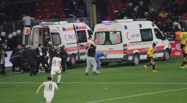 İzmir’de gündem futbol terörü