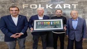 İZVAK'tan Folkart ziyareti