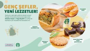 Özyeğin Üniversiteli genç şeflerden Starbucks’a 4 yeni lezzet! 