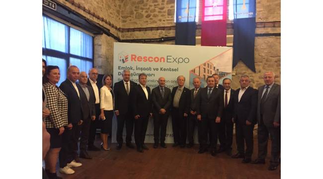 Rescon Expo için start verildi!