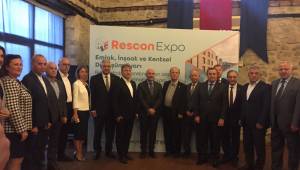 Rescon Expo için start verildi!