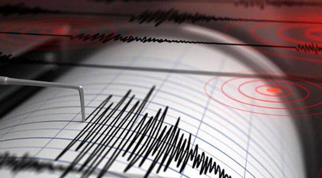 Son Dakika! İzmir'de Deprem meydana geldi