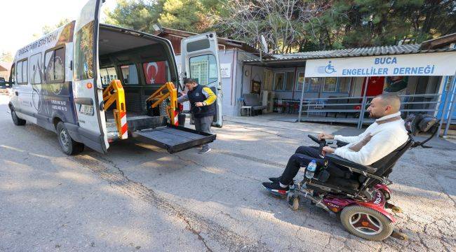 Buca'nın Engelli Tamir İstasyonuna büyük ilgi