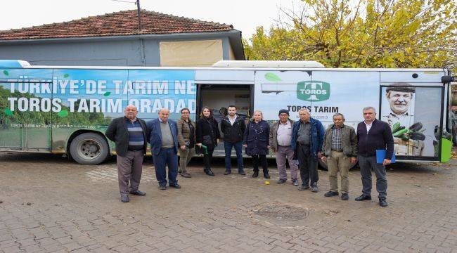 Bucalı çiftçilerin ders heyecanı