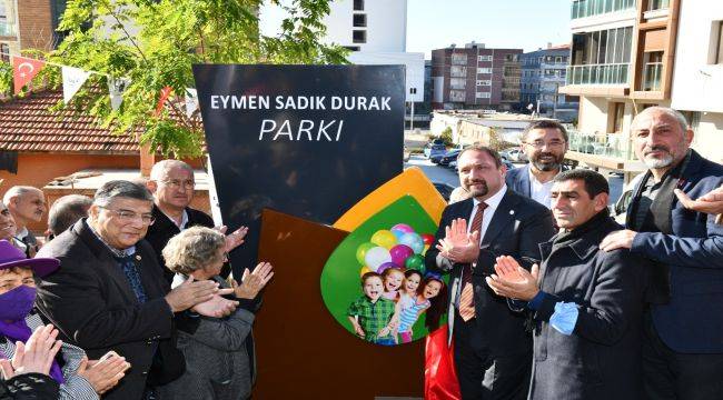 Eymen Sadık Durak İsmi Çiğli’de Yaşayacak