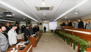 Karabağlar Belediye Meclisi’nde projelerin son durumu anlatıldı