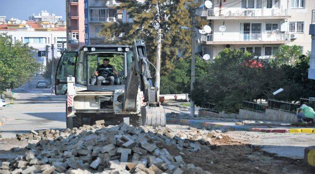 Narlıdere’de fen işleri yollarda