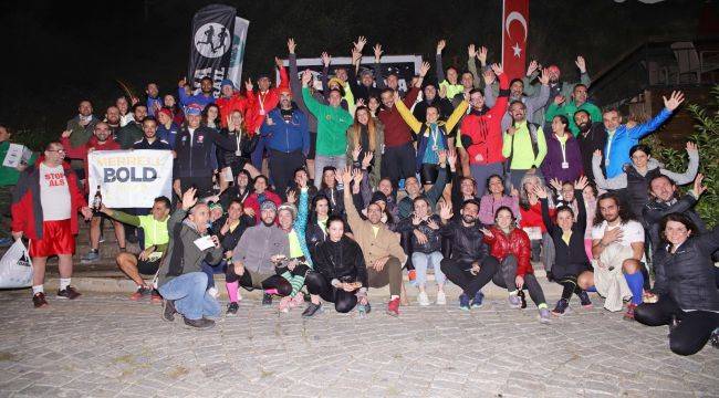 Smyrna Night Trail’in ev sahibi Narlıdere’ydi