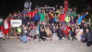 Smyrna Night Trail’in ev sahibi Narlıdere’ydi