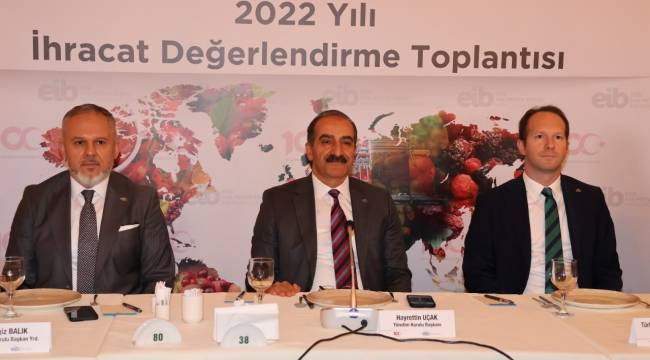 100. Yıl İhracat Hedefi 1 milyar 400 Milyon Dolar 