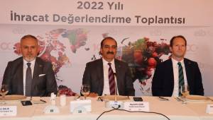 100. Yıl İhracat Hedefi 1 milyar 400 Milyon Dolar 