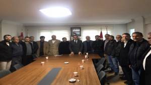 AK Partili Kırkpınar’a teşekkür ziyareti 