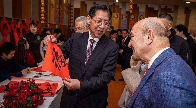  Başkan Soyer Çin Yeni Yılını Kutladı “İlişkilerimizi Güçlendireceğiz”