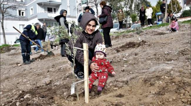 Bornova’da ağaçların sahibi var!