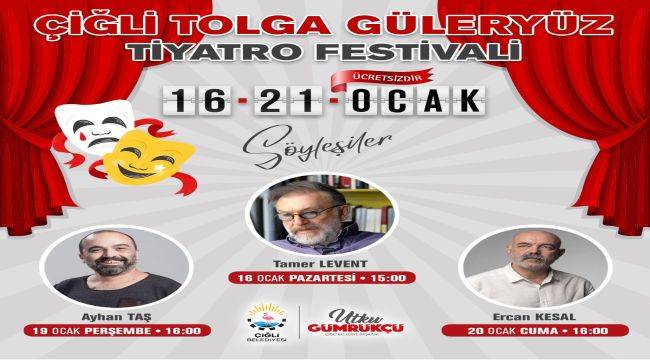 Çiğli’de Tiyatro Festivali Başlıyor 