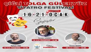 Çiğli’de Tiyatro Festivali Başlıyor 