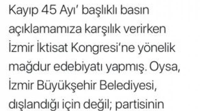 İzmir’de CHP-AK Parti il başkanları atışması tam gaz