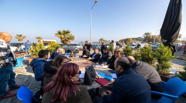 İZSU, Urla’da altyapı güçlendirme çalışması başlattı