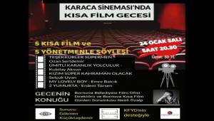 Karaca’da 5 kısa Film, 5 yönetmen