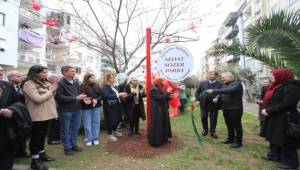 Karşıyaka Belediyesi, Sedat Sözer’in adını ölümsüzleştirdi