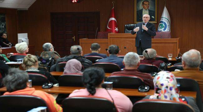 Kazım Kurt’tan katılımcı belediyecilik örneği