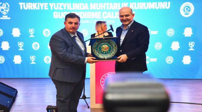 Kınık İçişleri Bakanı Süleyman Soylu’yu Ağırladı