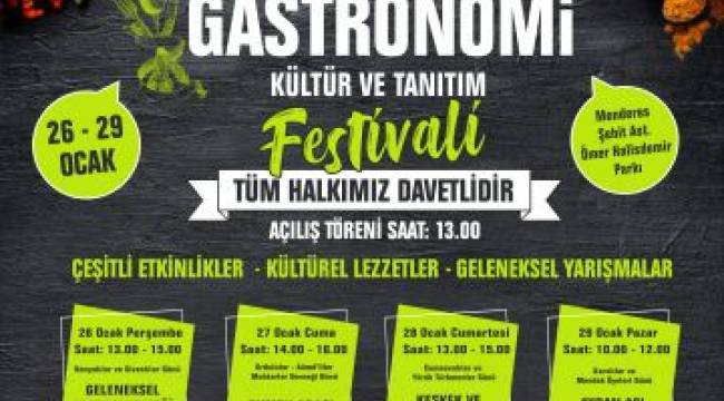 Menderes’te Gastronomi Festivali