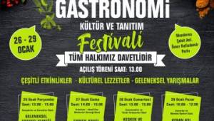 Menderes’te Gastronomi Festivali