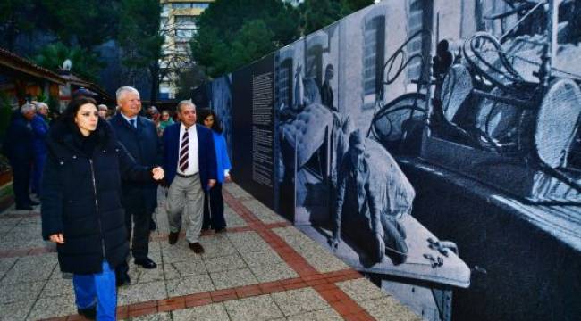 Mübadelenin 100. yılında “Koridor” açıldı