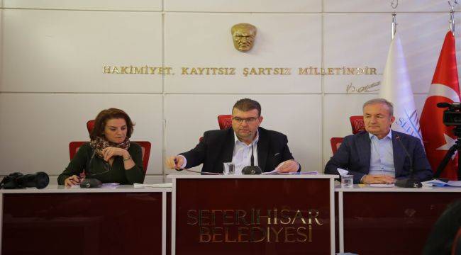 Seferihisar'da yılın ilk Belediye Meclisi gerçekleştirildi