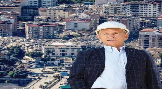 Aslan; “acilen Deprem ve Kentsel Dönüşüm Bakanlığı kurulmalı”