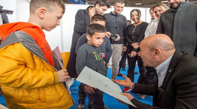 Başkan Soyer'den Fuar İzmir'e gönüllü çağrısı