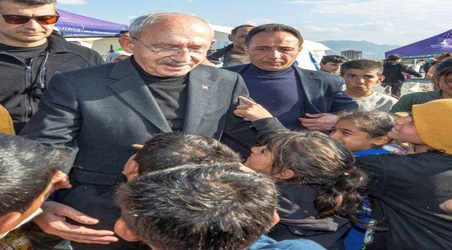 CHP Lideri Kılıçdaroğlu'ndan anlamlı ziyaret