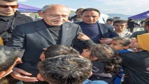 CHP Lideri Kılıçdaroğlu'ndan anlamlı ziyaret
