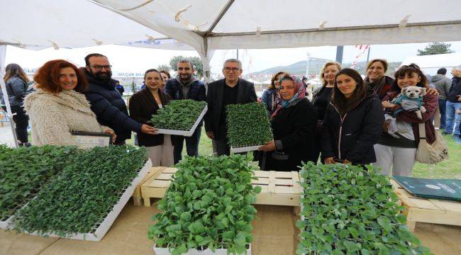 Efes’in ata tohumları deprem bölgesinde filizlenecek