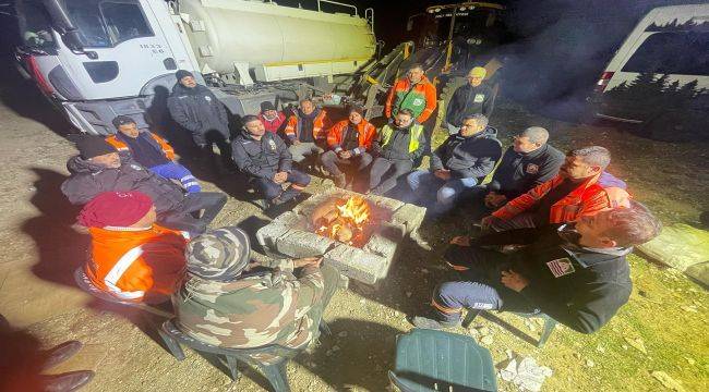 Foça Belediyesi Hatay’da