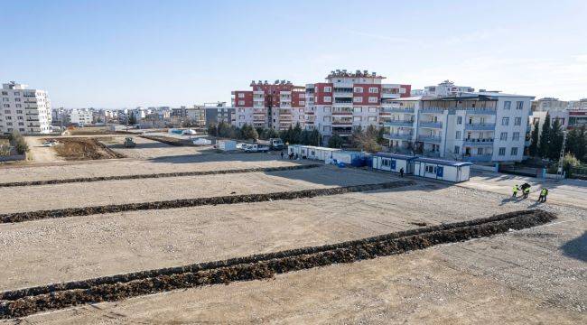 İBB Adıyaman'da Konteyner Kent Kuruyor