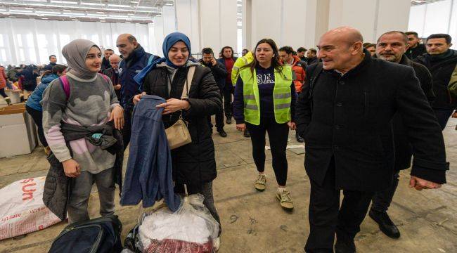 İzmir’de deprem dayanışması için 41 milyon lirayı aşan destek