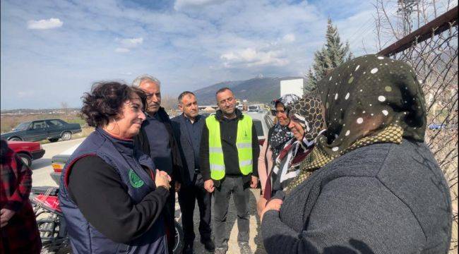 İzmir’den depremzede üreticilere can suyu