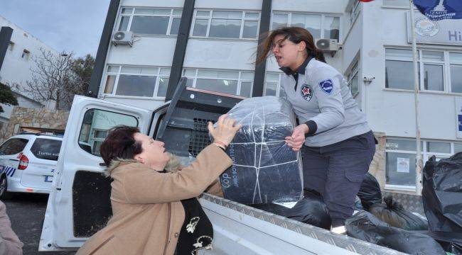 Karaburun’un deprem imecesi