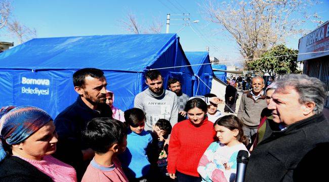 Bornova Belediyesi engelli çocuklara elini uzattı