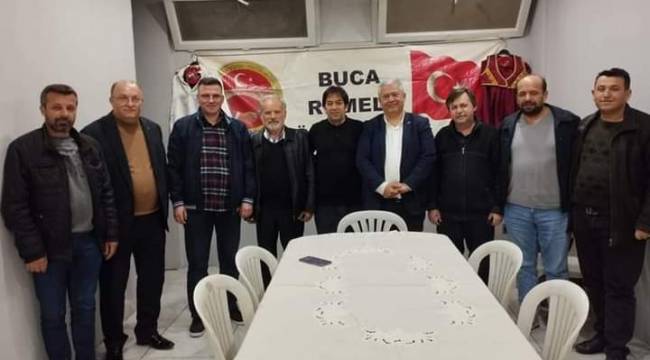 Buca'da Buluştular