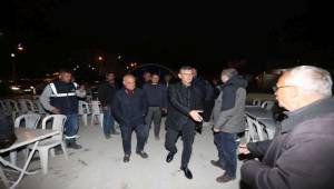 CHP’li vekiller Güzelbahçe’nin konteyner kentini Ziyaret Etti