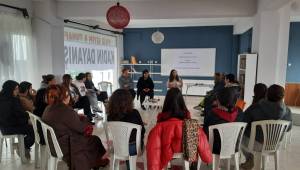 Çiğli’de Kadın ve Sağlık Atölyesi Eğitimleri devam ediyor