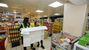  Gaziemir’deki 70 alışveriş merkezinde “kolon” denetimi