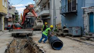 Gültepe’de taşkın önleme çalışmaları tamamlandı